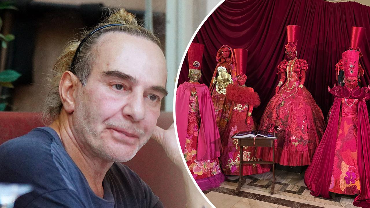 image of John Galliano's planned exhibition was set to be a major part of the Met Gala and Costume Institute programming.
