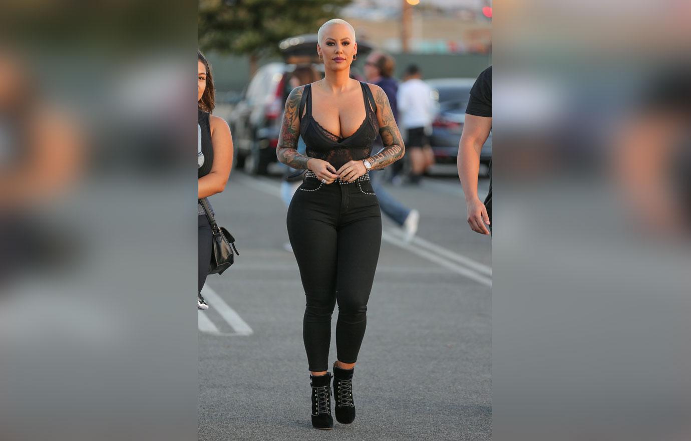 Amber rose rant instagram