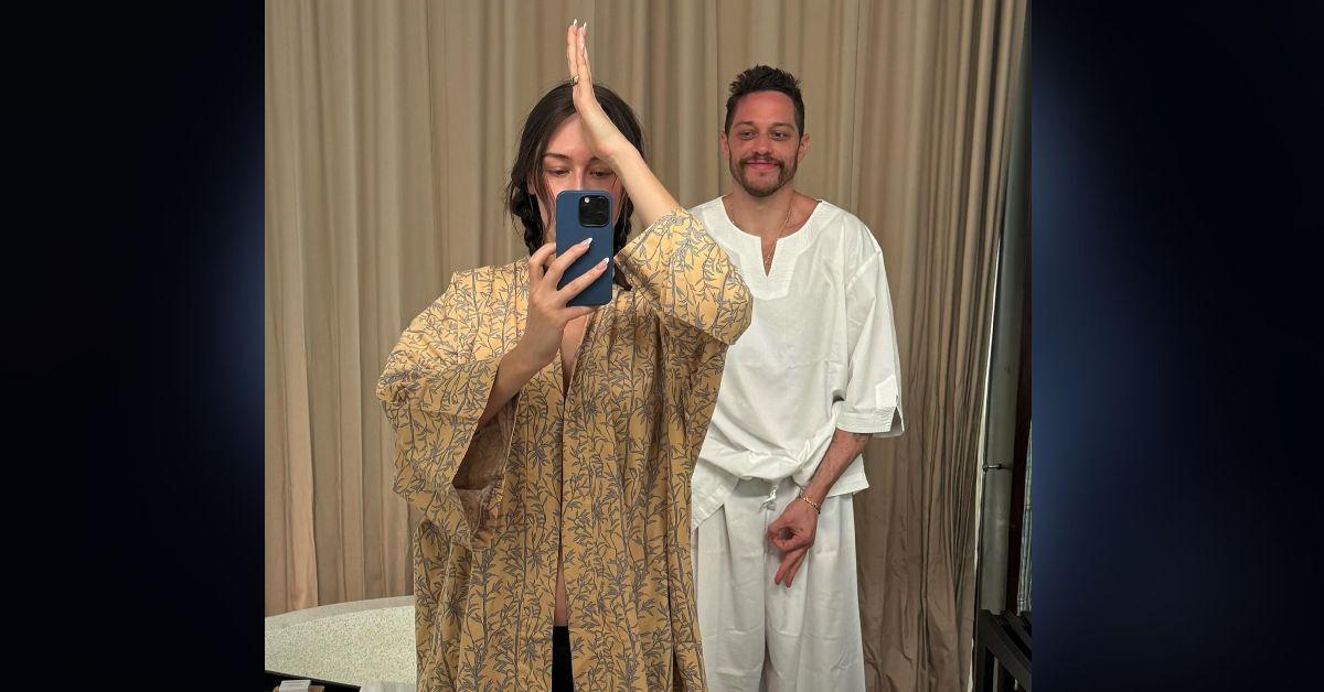 pete davidson girlfriend elsie hewitt confirms pregnant first child