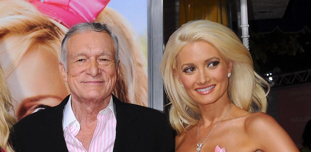 Holly Madison Hugh Hefner Used Baby Oil For Sex Despite My Refusal picture