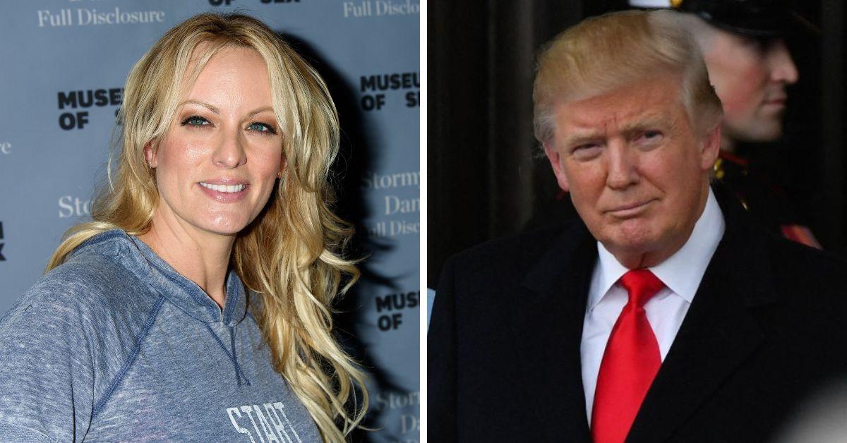 stormy daniels and donald trumps alleged affair