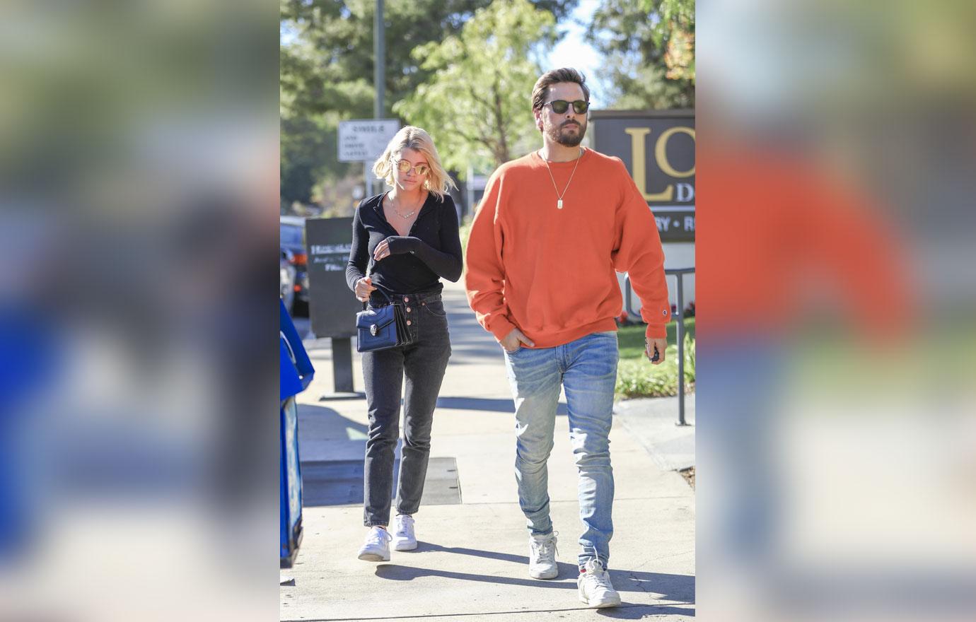 Scott disick relationship sofia richie