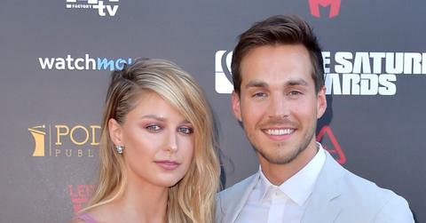 Melissa Benoist With Her Daughter