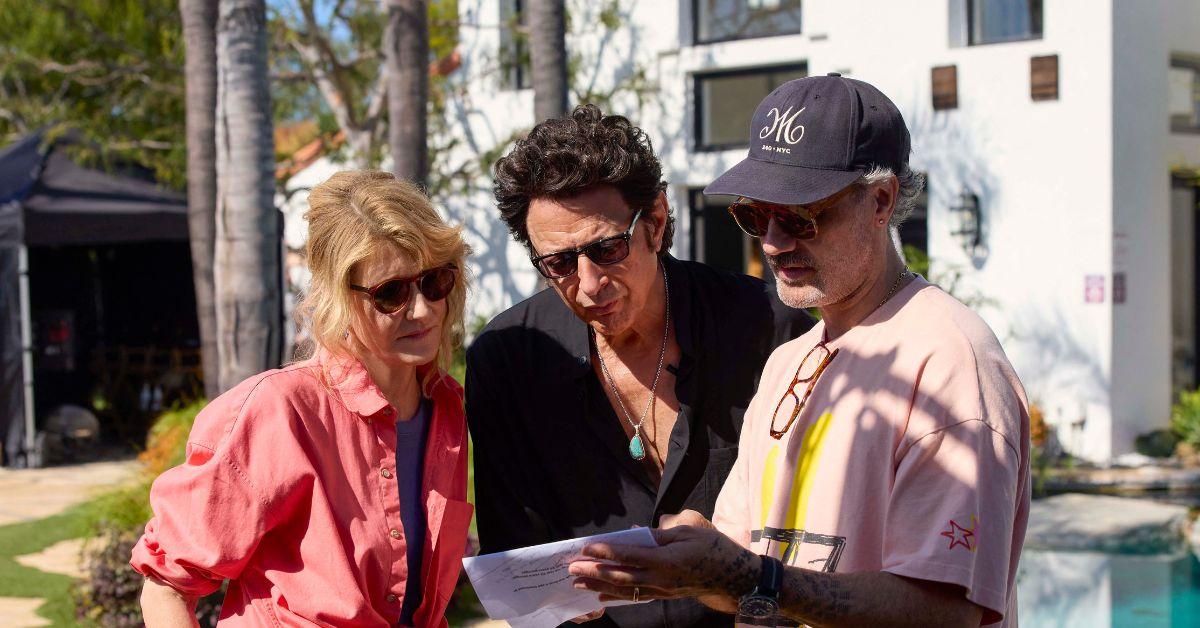 image of The star is close with his costars.