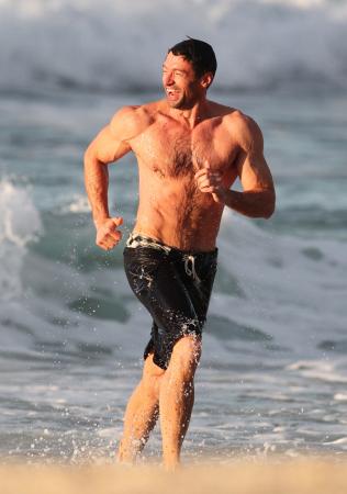 Shirtless hugh jackman 3