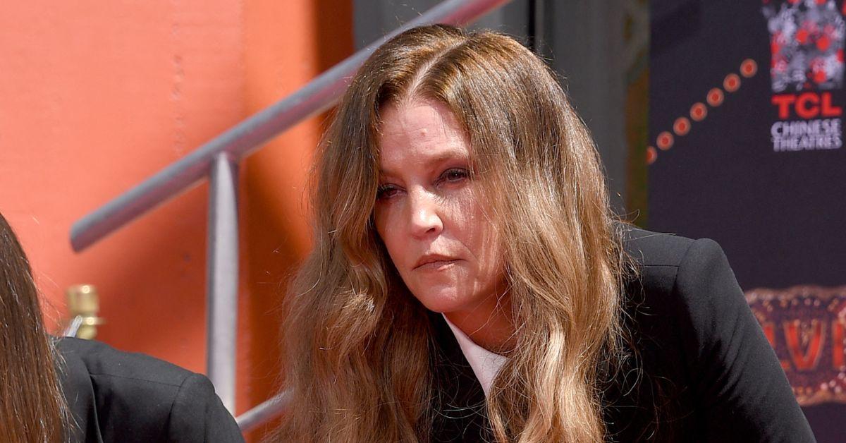 Photo of Lisa Marie Presley