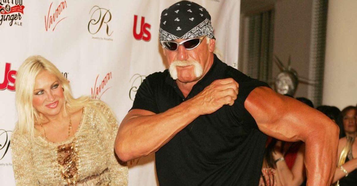 hulk hogan ex wife linda reminisced good old days before death