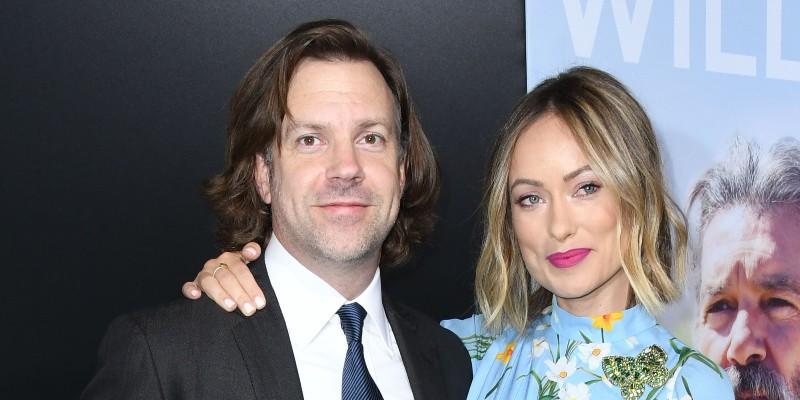 Olivia Wilde With Jason Sudeikis At Event