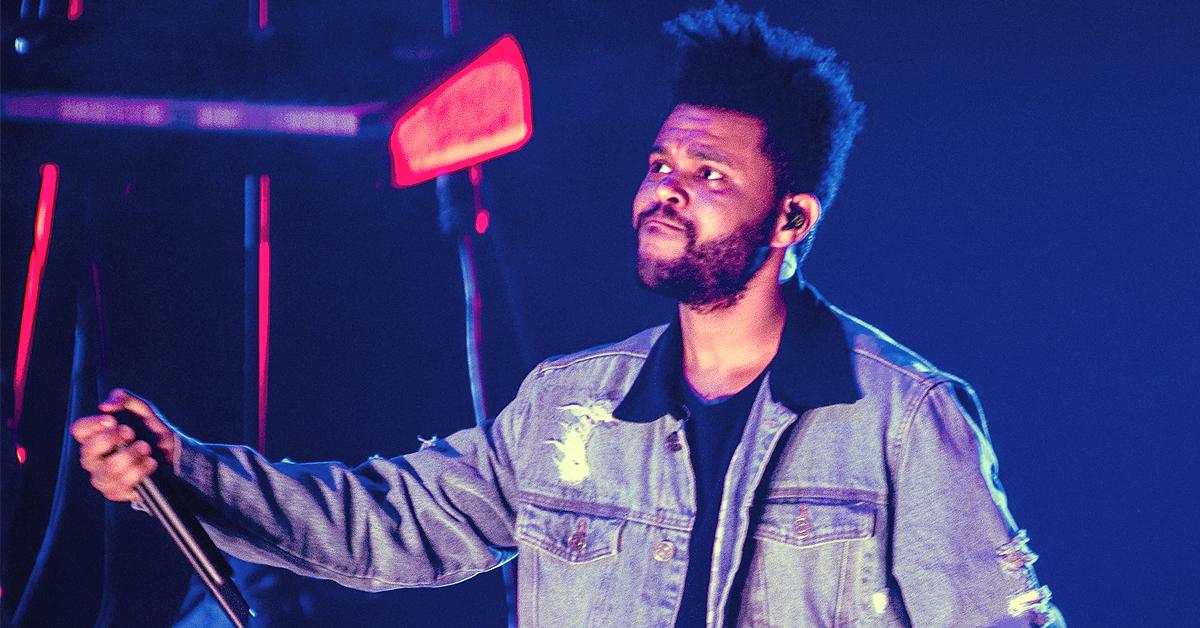 The Weeknd's disorienting Super Bowl halftime show in Tampa felt right