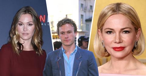 Julia Stiles,Heath Ledger,Michelle Williams