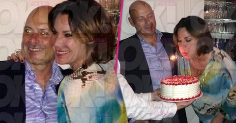 luann delesseps birthday rhony photos tom dagostino