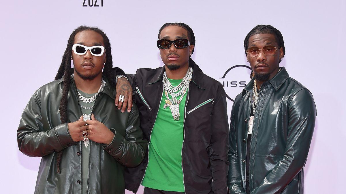 Image of Migos member Takeoff was fatally shot in November 2022.