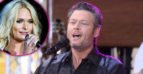 Blake Shelton Calls Out Miranda Lambert Dating Married Man PP