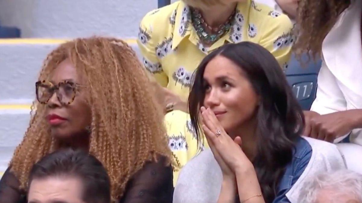 image of meghan markle and Oracene Price