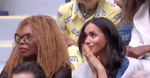 image of meghan markle and Oracene Price
