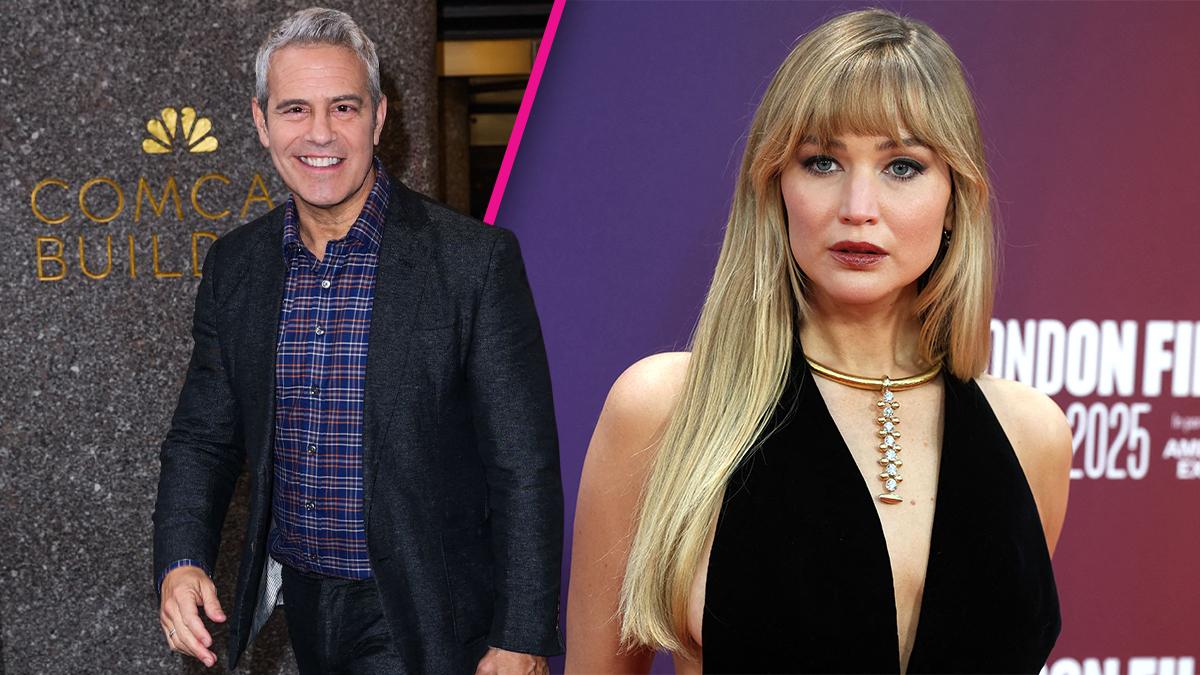 Jennifer Lawrence, Andy Cohen