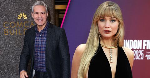 Jennifer Lawrence, Andy Cohen