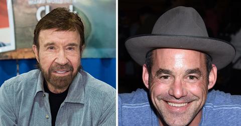 Chuck Norris,Nicholas Brendon