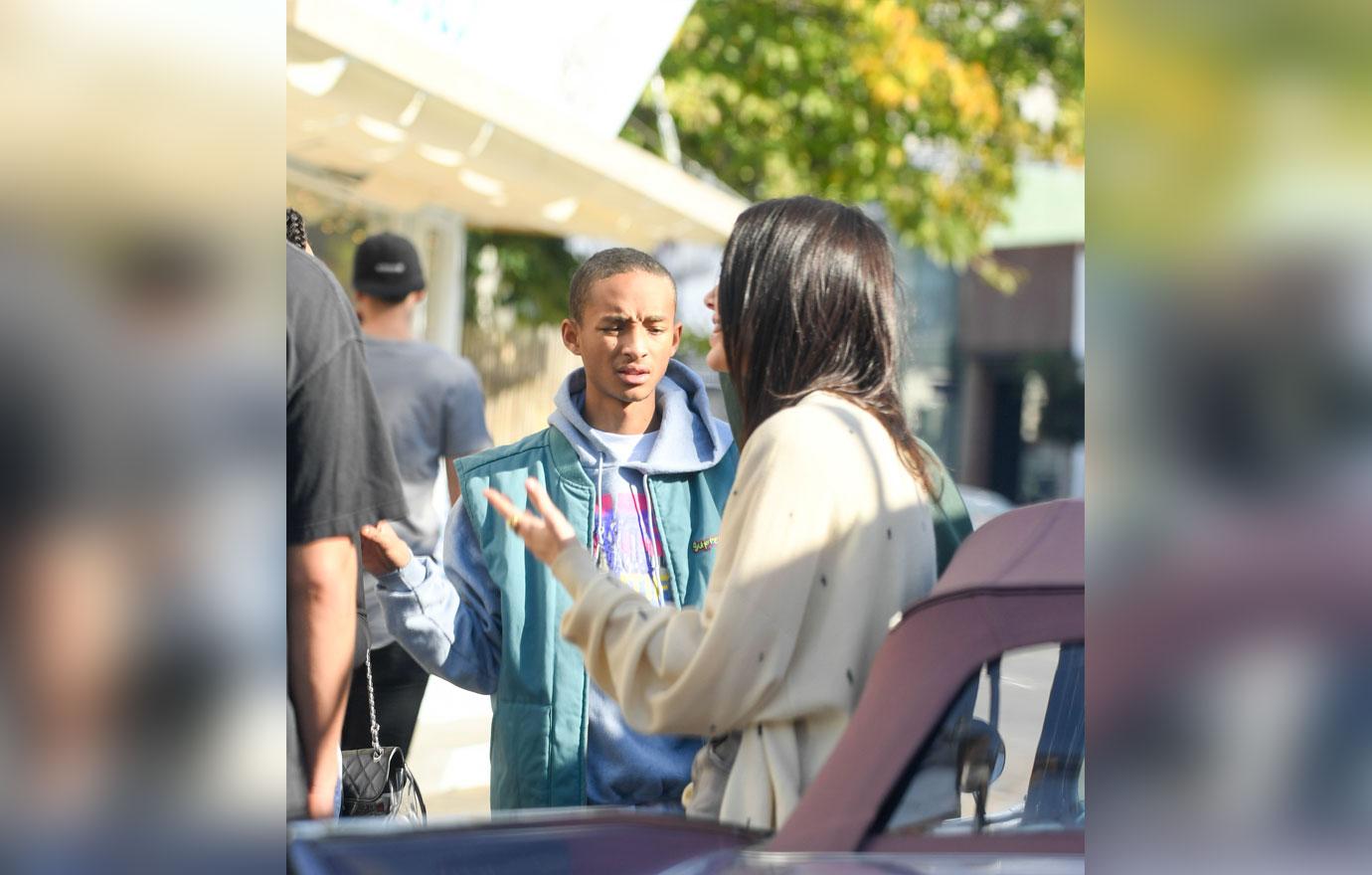 EXCLUSIVE: Kendall Jenner meets up with Jaden Smith for breakfast