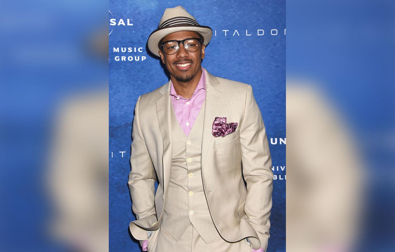 alyssa scott nick cannon awaiting imminent arrival of second child together