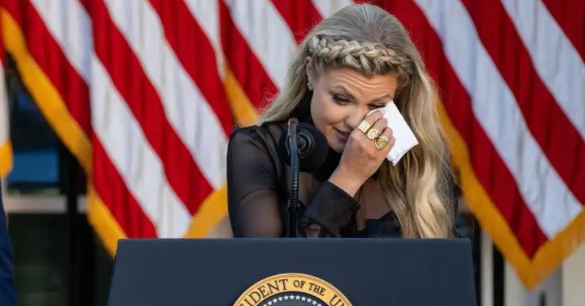 Image of Erika Kirk's grieving process has been questioned by critics.