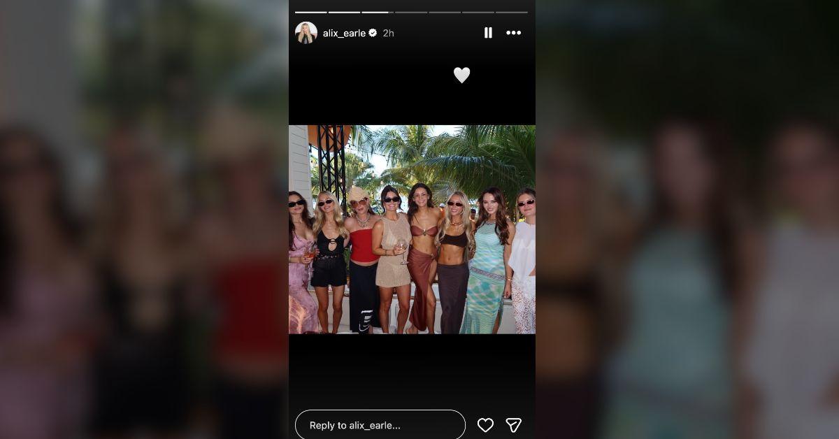 image of Michelle Randolph has allegedly met the actor's family.