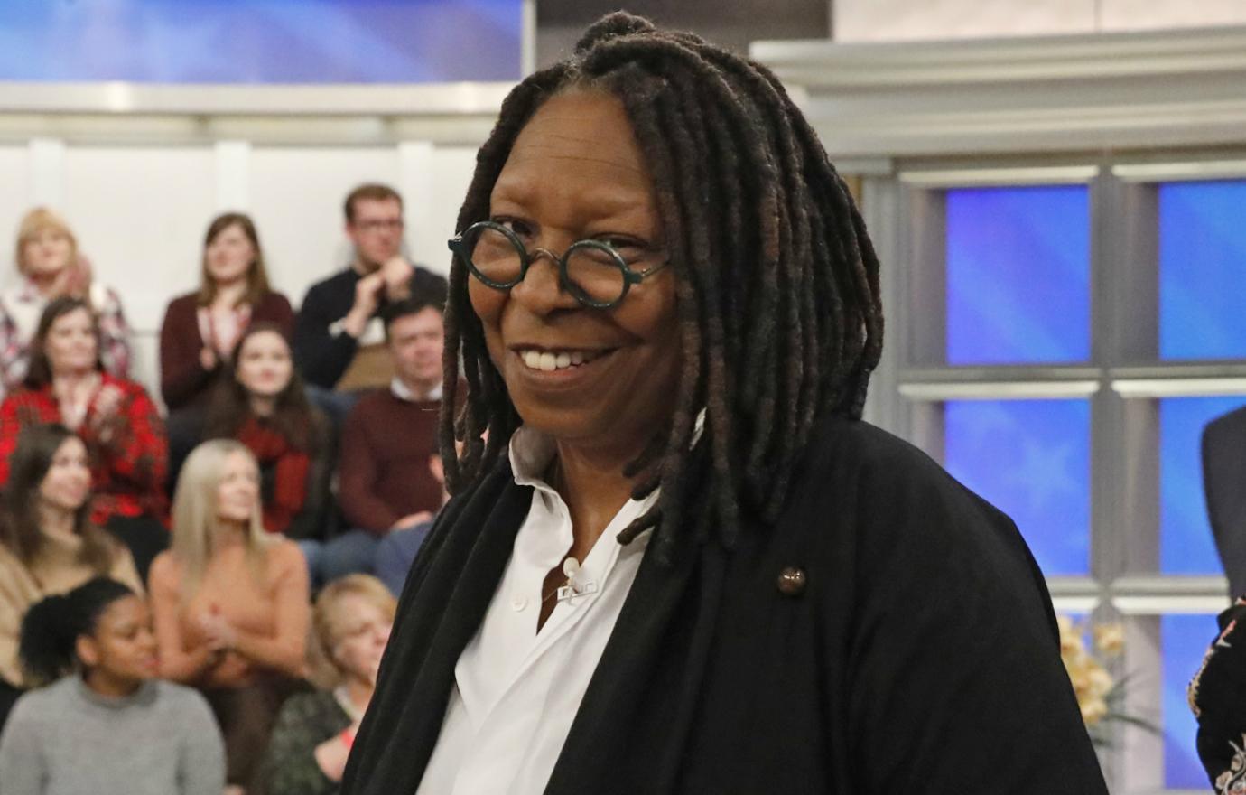 9 Whoopi Goldberg.