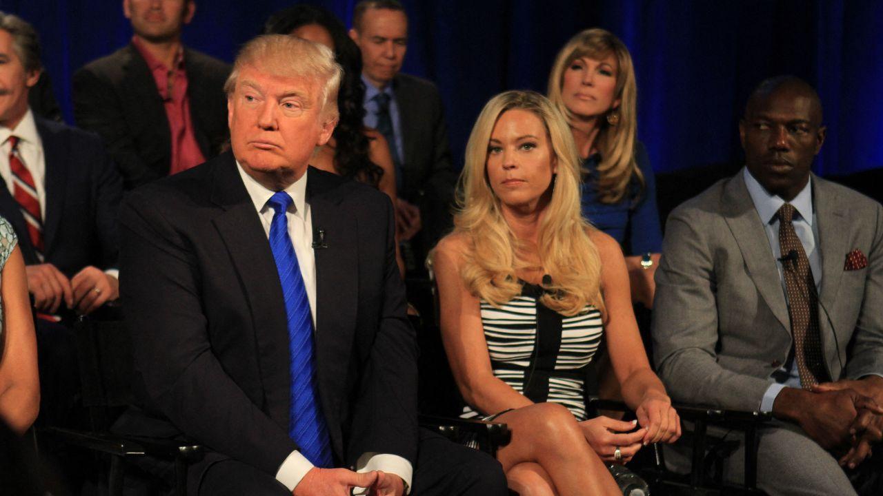 Image of Donald Trump and Kate Gosselin