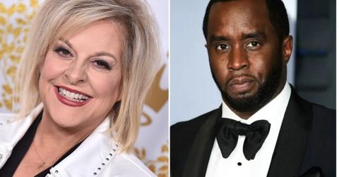 photo of Nancy Grace and Sean 'Diddy' Combs