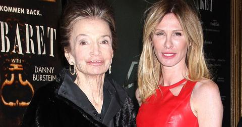 Lee Radziwill and Carole Radziwill