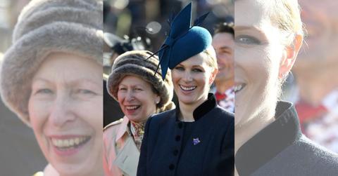 princess anne horse accident left zara tindall shaken core