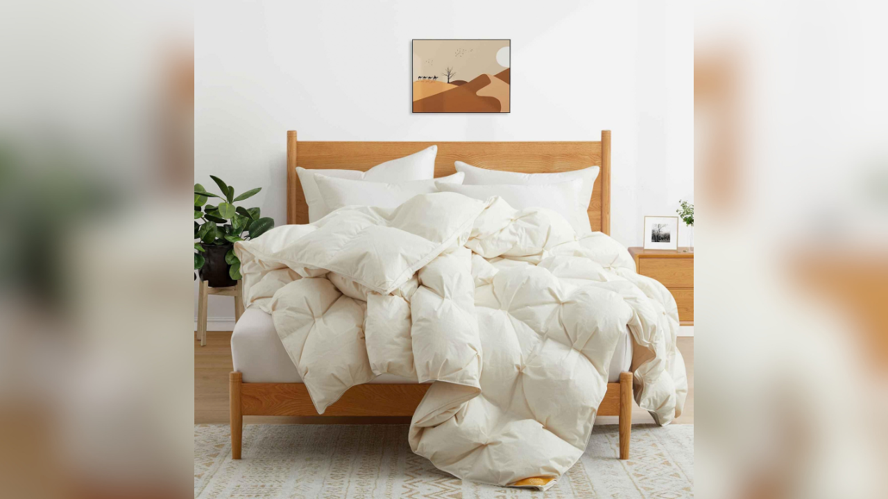 how to get that tiktok hotel bed look without booking a room