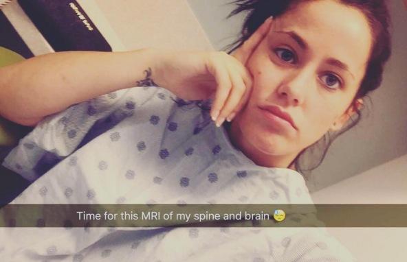 Jenelle evans hospitalized 00