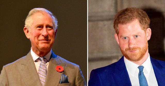 Prince Harry Didn't Tell Prince Charles About Memoir: Report