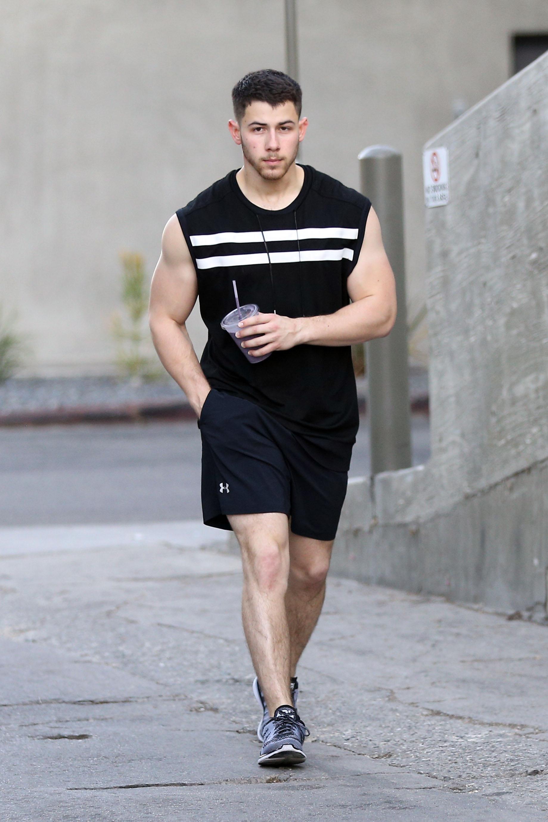 [Nick Jonas'] Insane Muscles Will Leave You Speechless