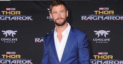 Chris hemsworth son climbs fridge main2