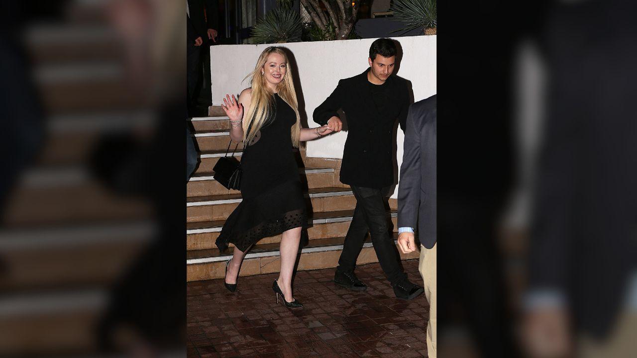 Photo of Tiffany Trump and Husband, Michael
