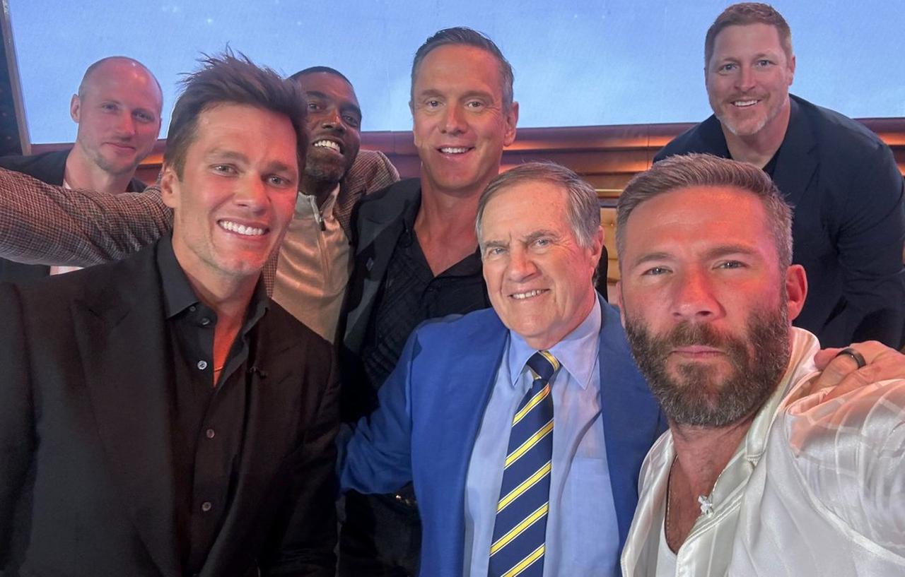 Julian Edelman & Drew Bledsoe Slam Ben Affleck's Speech At Brady Roast