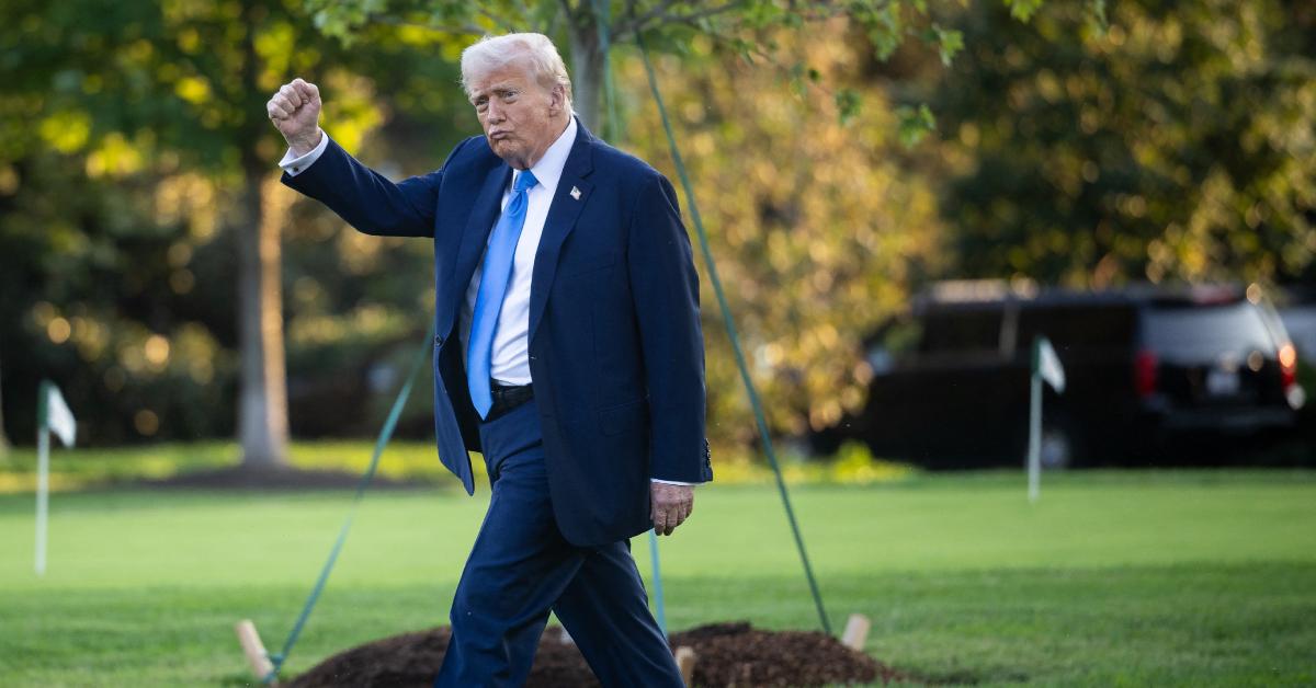 Image of Donald Trump previously said ending Russia's war in Ukraine could be his ticket into heaven.