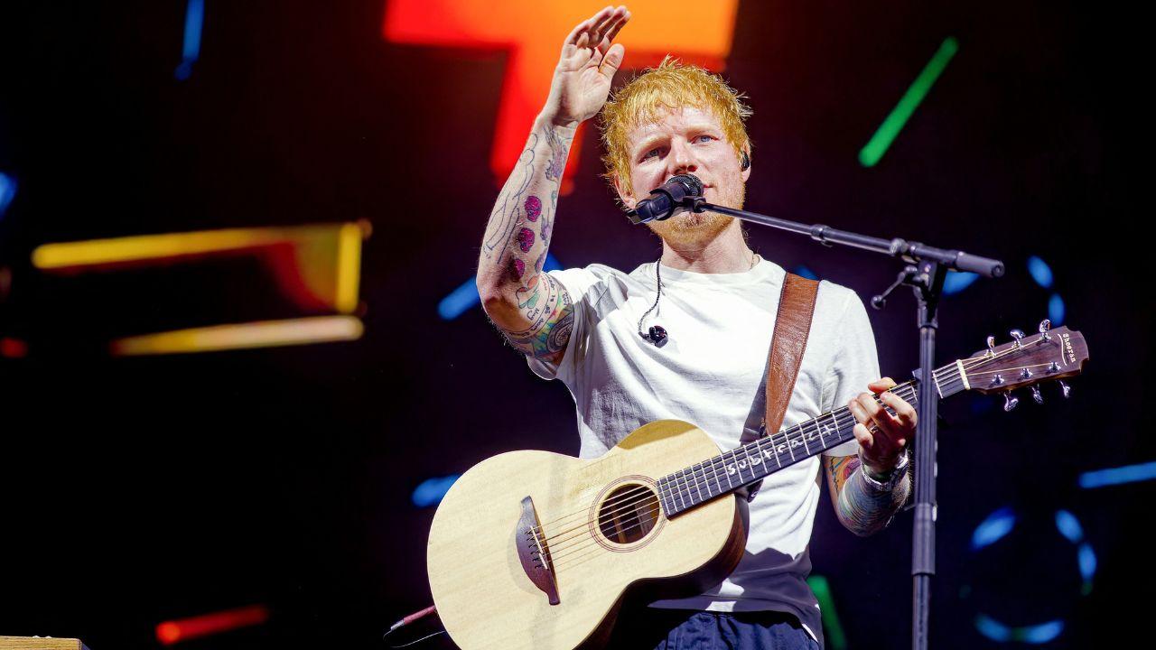 Image of Ed Sheeran. 