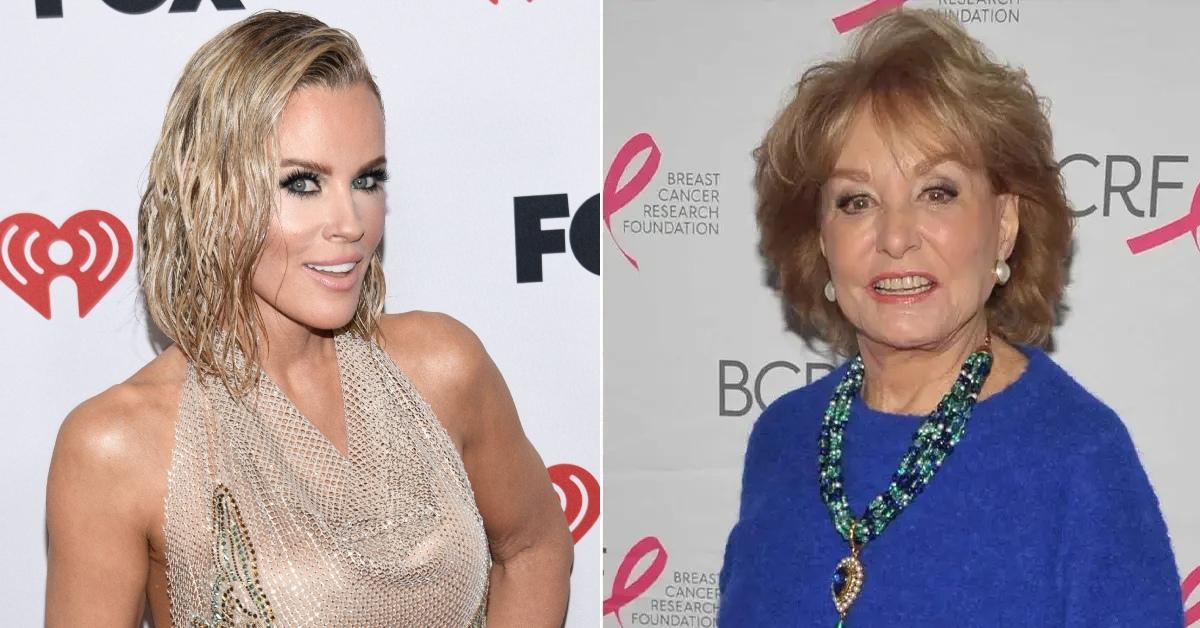 Composite photo of Jenny McCarthy and Barbara Walters