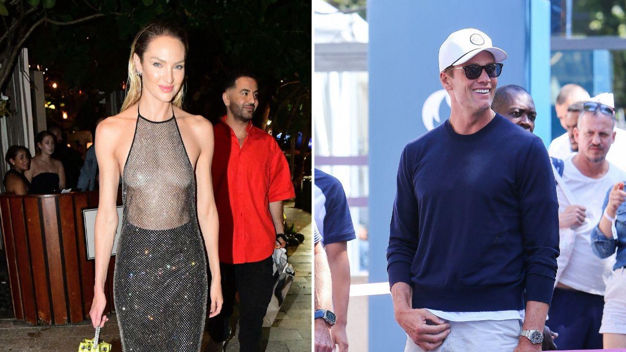 Tom Brady, Candice Swanepoel