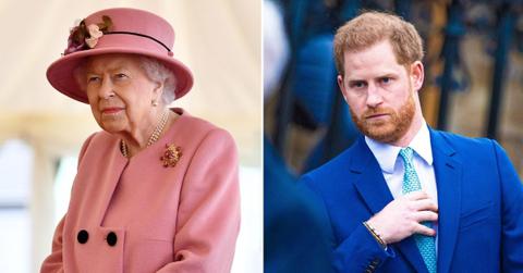 queen elizabeth ii not going against government prince harry security bid