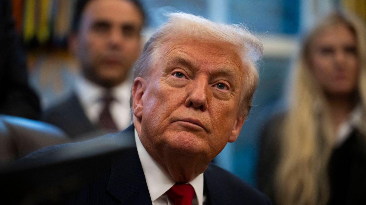 Image of Donald Trump disagreed with Jeanine Pirro, arguing that vandals caused the major damage.