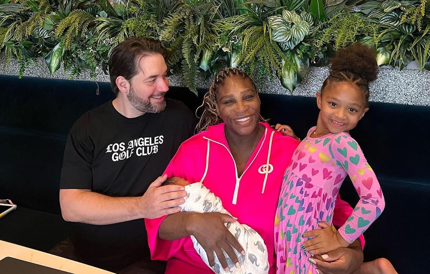 Serena Williams & Alexis Ohanian Welcome Baby No. 2