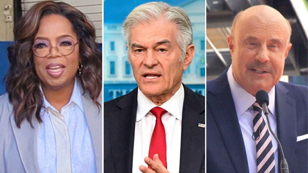 Photo of Oprah admitted that she's often 'criticized' for her connection to Dr. Oz and Dr. Phil.