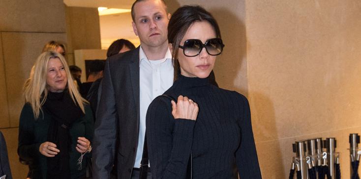 Victoria beckham divorce ballet pose flexible