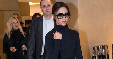 Victoria beckham divorce ballet pose flexible