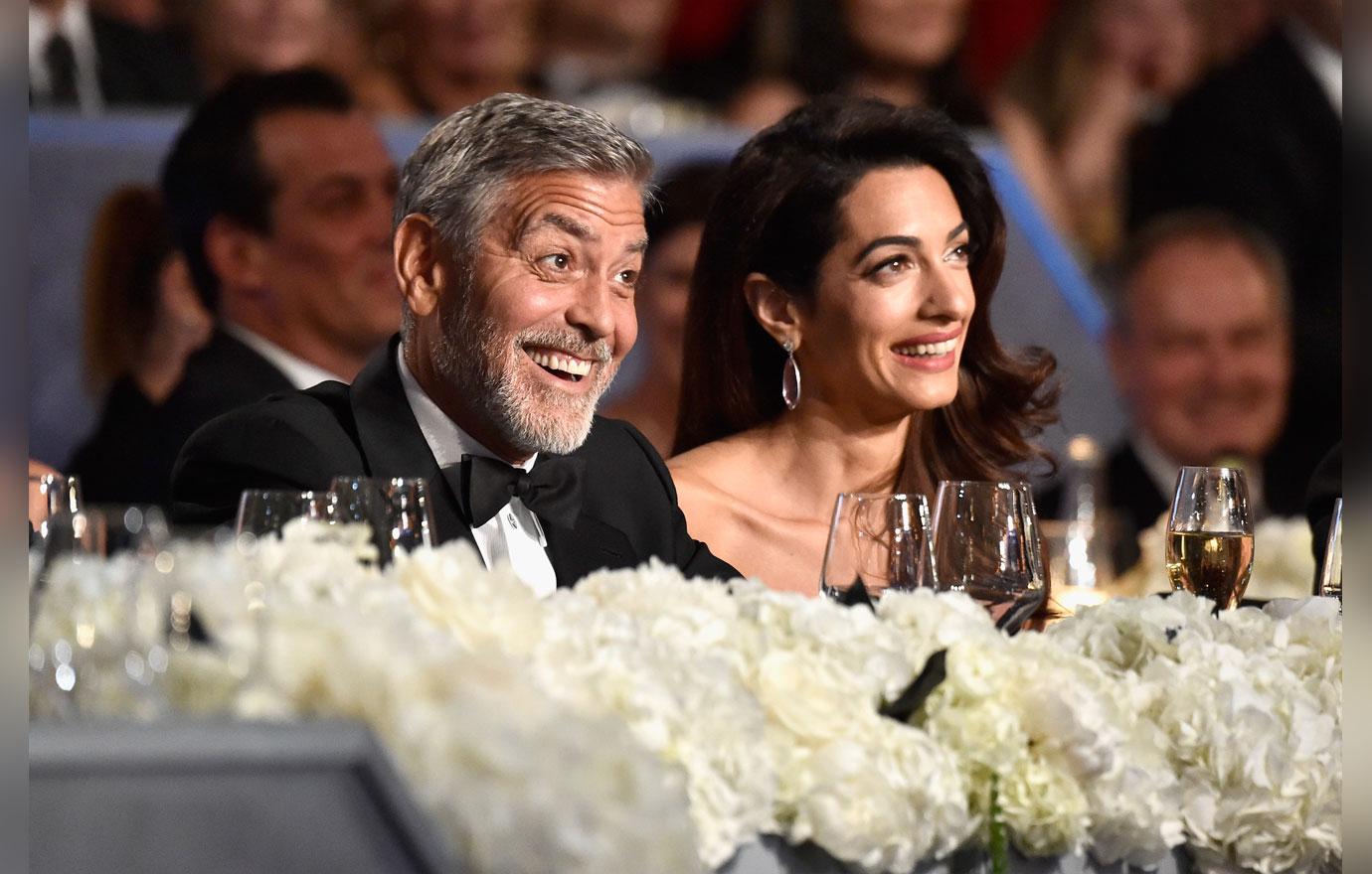 George Amal Royal Godparents 4