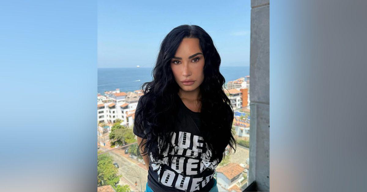 demi lovato fans concerned ozempic shares unrecognizable selfies